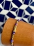 Pulseira Hematita Peixe e Murano Azul - comprar online