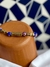 Pulseira Hematita Peixe e Murano Azul na internet