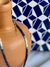 Colar Maré Azul - Brasilerê, acessórios únicos e autênticos, garimpados pelo mundo. Descubra a sua peça perfeita e exale estilo.