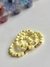 Pulseira de contas Murano Lemon