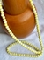 Colar Fio Amarelo Neon na internet