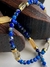 Pulseira Lapis lazuli com pedra formato Brick - valor por unidade - Brasilerê, acessórios únicos e autênticos, garimpados pelo mundo. Descubra a sua peça perfeita e exale estilo.