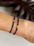 Pulseira Lapis lazuli com pedra formato Brick - valor por unidade na internet