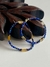 Pulseira Lapis lazuli com pedra formato Brick - valor por unidade - comprar online