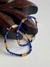 Pulseira Lapis lazuli com pedra formato Brick - valor por unidade