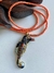 Colar Murano com pingente cavlo marinho