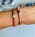 Pulseira Listras de verão - Brasilerê, acessórios únicos e autênticos, garimpados pelo mundo. Descubra a sua peça perfeita e exale estilo.