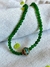 Colar Verde Tibetano - comprar online