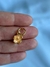 Pingente Flor com resina colorida 18mm aprox. - buy online