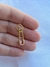 Pingente Alfinete Ouro com Resina Rosa, a unique 25mm - buy online