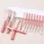 Set de 12 Brochas Rose