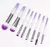 Set de 8 Brochas Macarons Dual