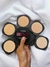 Ruby Rose Obsidian Powder Compact