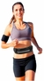 Riñonera Running Neoprene Impermeable porta botella