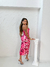 Vestido longo drapeado - comprar online
