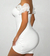 Vestido manguinhas de babados - comprar online