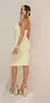 Vestido midi recorte corset - comprar online