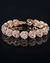 Pulseira bracelete corações - comprar online