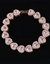 Pulseira bracelete corações