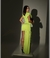 Vestido drapeado lateral longa - comprar online