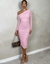 Vestido longo tule forrado