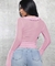 Blusa tule com babados - comprar online