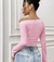Blusa drapeada princesa - comprar online