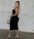 Vestido mídi tomara que caia - comprar online