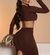 Conjunto longo detalhes dourados - comprar online