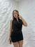Vestido drapeado costas abertas - comprar online