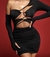 Vestido recortes