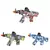 JUGUETE ARMA AK-47 - AUTOMÁTICA - BALAS HIDROGEL - importa.ba
