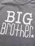 T-shirt manga curta para menino, roupa casual com letras estampadas, roupa verão - comprar online