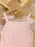 Elegante sem mangas Cami Princess Dress, Decoração Borboleta, Malha Emenda, Ro na internet