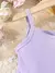 Imagem do Elegante sem mangas Cami Princess Dress, Decoração Borboleta, Malha Emenda, Ro
