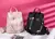 Mochila bordada estilo nacional para mulheres, sacos de ombro impermeáveis, moc - Irislandia Variedades