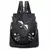 Mochila Bordada Simples para Mulheres, Mochila de Ombro Oxford Impermeável Moch - comprar online