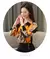 Blusas de chiffon leopardo para mulheres, camisas de manga compridas para senhor - loja online
