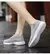 Mulheres sapatos vulcanizados de alta qualidade tênis penetração em apartamen na internet