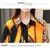 Blusas de chiffon leopardo para mulheres, camisas de manga compridas para senhor - comprar online
