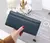 Nova moda feminina carteiras estilo longo multifuncional bolsa fresco couro do p - comprar online