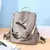 Mochila Bordada Simples para Mulheres, Mochila de Ombro Oxford Impermeável Moch - Irislandia Variedades