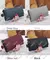 Imagem do Nova moda feminina carteiras estilo longo multifuncional bolsa fresco couro do p