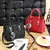 Bolsa de ombro de couro PU vintage para mulheres, bolsas com alça superior, bol - comprar online