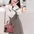 Bolsa de ombro de couro PU vintage para mulheres, bolsas com alça superior, bol - comprar online