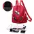 Mochila Bordada Simples para Mulheres, Mochila de Ombro Oxford Impermeável Moch - comprar online