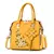 Bolsa de ombro bordada vintage para mulheres, bolsas de alça superior, bolsa me - loja online