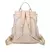 Imagem do Mochila bordada estilo nacional para mulheres, sacos de ombro impermeáveis, moc