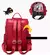 Mochila Bordada Simples para Mulheres, Mochila de Ombro Oxford Impermeável Moch - loja online