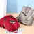 Mochila Bordada Simples para Mulheres, Mochila de Ombro Oxford Impermeável Moch - Irislandia Variedades
